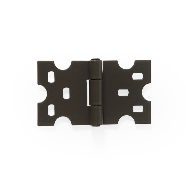 Kit Com 4 Dobradiças Mexicana - Ouro Velho