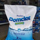 Kit Com 4 Elevador De Ph Barrilha Leve Domclor - 2kg