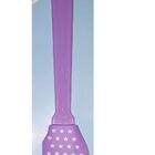 Kit Com 4 Espátula Pão Duro De Silicone Decorada E Colorida C