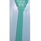 Kit Com 4 Espátula Pão Duro De Silicone Decorada E Colorida C