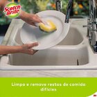 Kit Com 4 Esponja Limpeza Pesada Scocth Brite