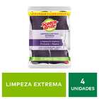 Kit com 4 Esponja Scotch Brite Extrema Leve 4 Pague 3