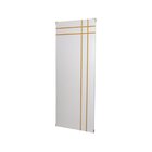 Kit Com 4 Folhas De Porta Madeira Decorada 210x70cm Espessura