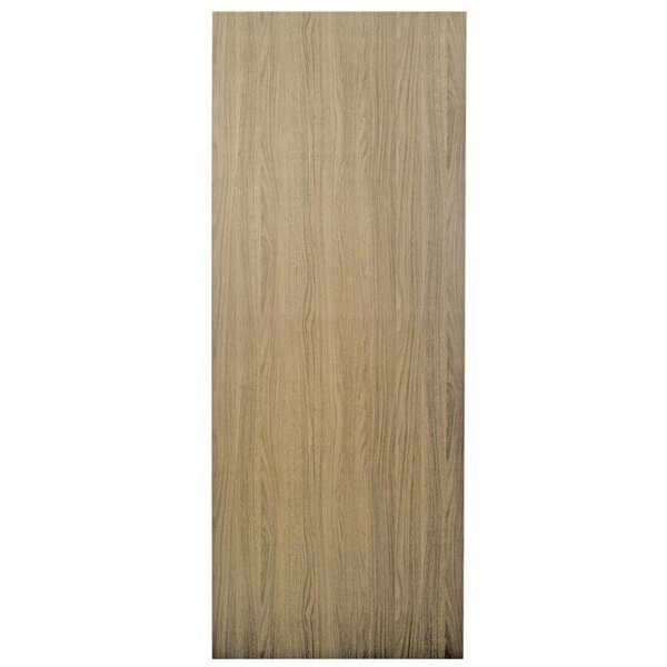 Kit Com 4 Folhas De Porta Madeira Lisa 210x60cm Espessura 3,5