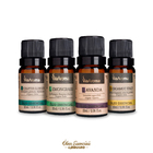 Kit Com 4 Óleos Essenciais - Via Aroma - Para Ansiedade - Lms
