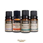Kit Com 4 Óleos Essenciais - Via Aroma - Para Reduzir O Stres
