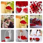 Kit Com 4 Pacotes De Pétalas De Rosa Artificiais – Decore Mes