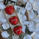 Kit Com 4 Pacotes De Pétalas De Rosa Artificiais – Decore Mes