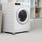 Kit com 4 Pés Antiderrapantes para Máquinas e Tanques Dasplast