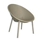 Kit Com 4 Poltronas Para Jardim E Área Externa Drops Fendi