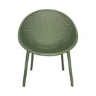 Kit Com 4 Poltronas Para Jardim E Área Externa Drops Verde