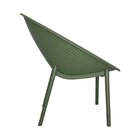 Kit Com 4 Poltronas Para Jardim E Área Externa Drops Verde