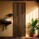 Kit Com 4 Portas Sanfonada De Pvc 210x84cm Bariri Imbuia