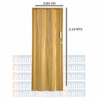 Kit Com 4 Portas Sanfonada De Pvc 210x94cm Bariri Cerejeira