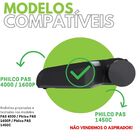 Kit Com 4 Rodinhas De Reposição Compatível Com Aspirador Phil