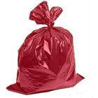 Kit Com 4 Saco De Lixo 60 Litros 100 Unidades Colorido Amarelo