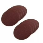 Kit Com 50 Discos De Lixa Com Velcro 125 Mm