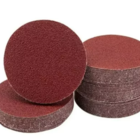 Kit Com 50 Discos De Lixa Com Velcro 125 Mm