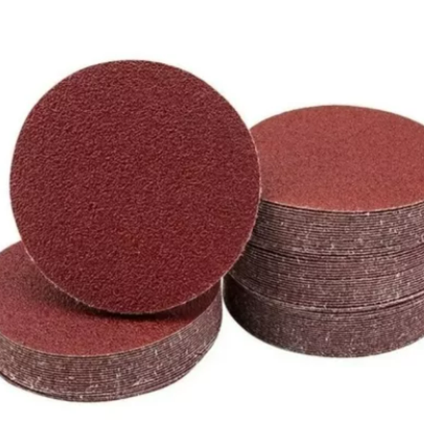 Kit Com 50 Discos De Lixa Com Velcro 125 Mm