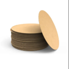 Kit Com 50 Mdf Cru Base Sousplat 35x35