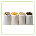 Kit Com 50 Un Saco Convencional Costurado Boca Aberta Branco