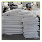 Kit Com 50 Un Saco Convencional Costurado Boca Aberta Branco