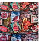 Kit Com 5 Bancos Banqueta Londres Suede Retrô - Salaone