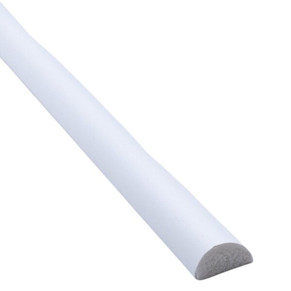 Kit Com 5 Barras Rodameio De Poliestireno 1,5cmx8mm Liso 12m