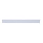 Kit Com 5 Barras Rodameio De Poliestireno 3,7cm X 15mm Liso 1