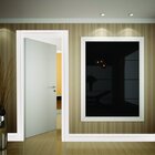 Kit Com 5 Barras Rodapé De Mdf 5cmx15mmx2,40m Com Friso 503 1