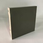 Kit Com 5 Barras Rodapé De Poliestireno 10cmx15mm Frisado Col