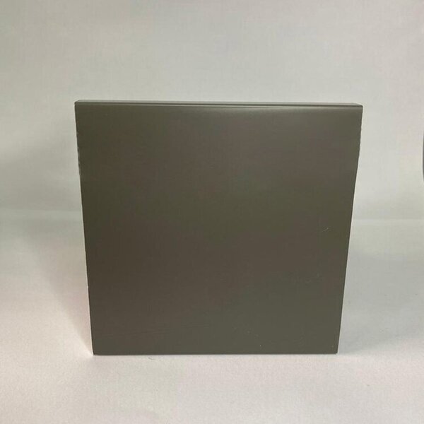 Kit Com 5 Barras Rodapé De Poliestireno 10cmx15mm Frisado Col