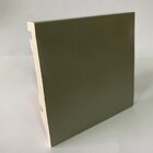 Kit Com 5 Barras Rodapé De Poliestireno 10cmx15mm Frisado Col