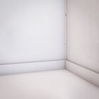 Kit Com 5 Barras Rodapé De Poliestireno 7cm X 15mm Liso 11,25