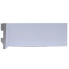 Kit Com 5 Barras Rodapé De Poliestireno 7cm X 15mm Liso 11,25