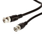 Kit Com 5 Cabo Bnc Para Bnc Rg59 8 Metros