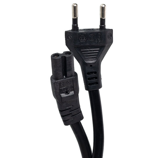 Kit Com 5 Cabo De Força Tipo 8 - 1,5 Metro