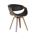 Kit Com 5 Cadeiras Nicole Para Sala De Jantar Preto