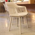 Kit Com 5 Cadeiras Para Sala De Jantar Marcela Nude