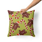 Kit Com 5 Capas Para Almofadas Decorativas Natal Dos Anões