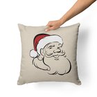 Kit Com 5 Capas Para Almofadas Decorativas Tons De Natal
