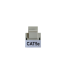 Kit Com 5-conector Fêmea Rj45 Keystone Cat5e Branco