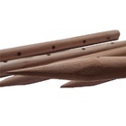 Kit Com 5 Estacas Tutor De Madeira 25cm