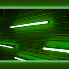 Kit com 5 Lâmpadas Tubulares LED T8 20W 120cm – Cor Verde