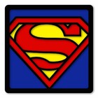 Kit Com 5 Quadros Decorativos Super-heróis Liga Da Justiça