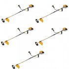 Kit Com 5 Roçadeira A Gasolina Semi Profissional 33cc Vr330h