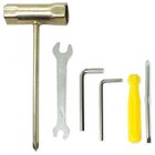 Kit Com 5 Roçadeira A Gasolina Semi Profissional 33cc Vr330h