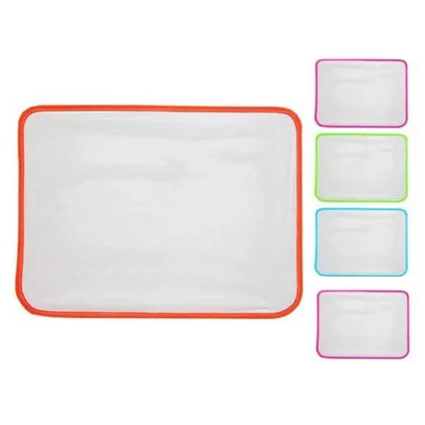 Kit Com 5 Telas Protetoras Para Passar Roupa Color 40 X 60cm