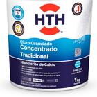 Kit Com 5 Unidades Cloro Para Piscina Hth Tradicional 1kg