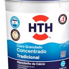 Kit Com 5 Unidades Cloro Para Piscina Hth Tradicional 1kg
